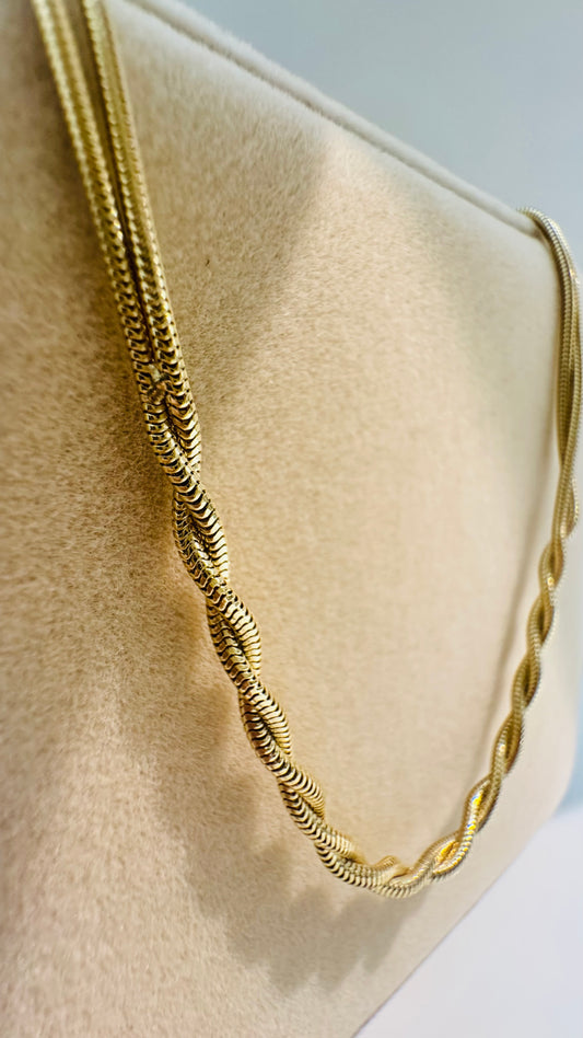 Collana Braided Tail