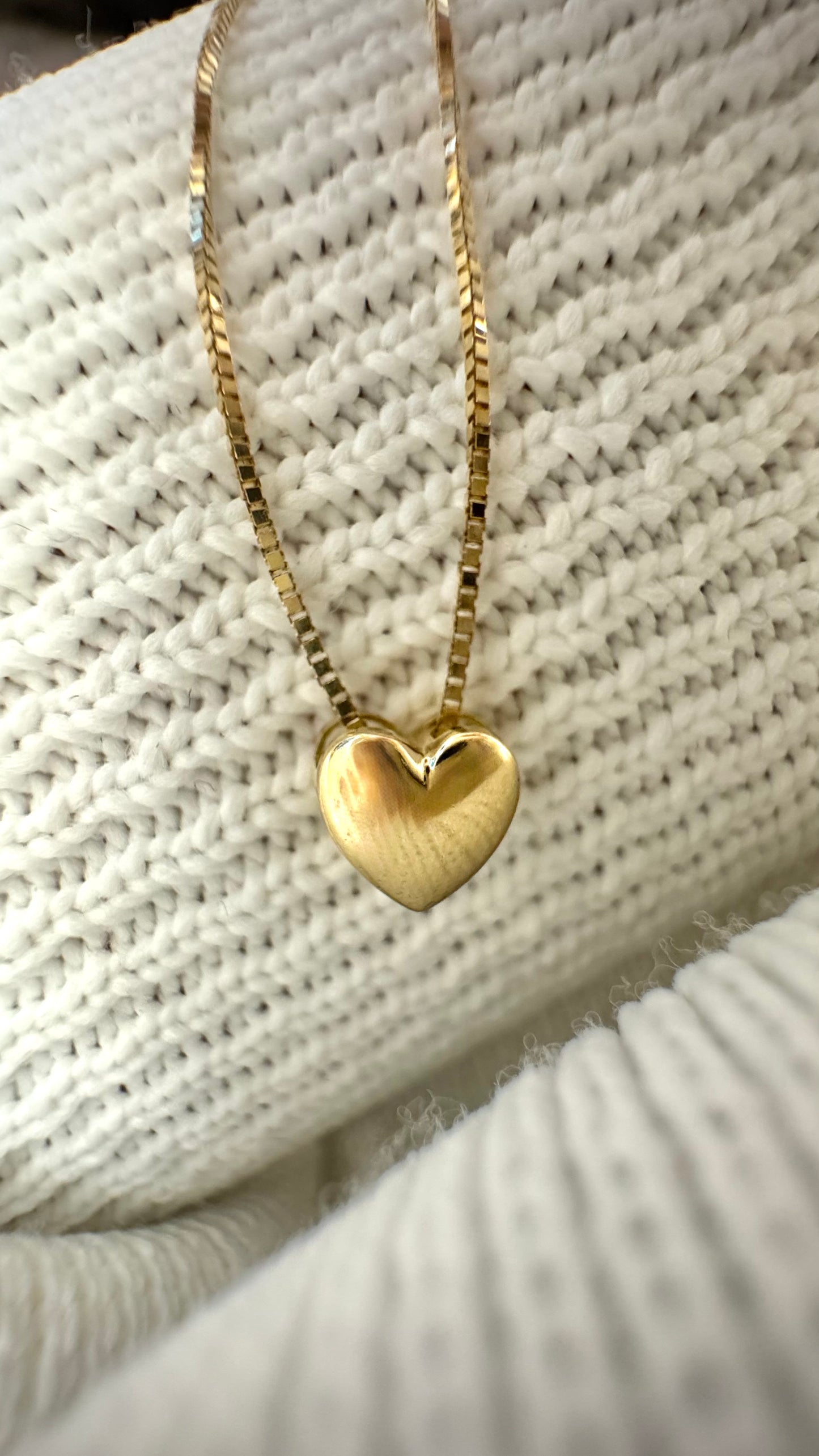 Cuore Le Chicche gold