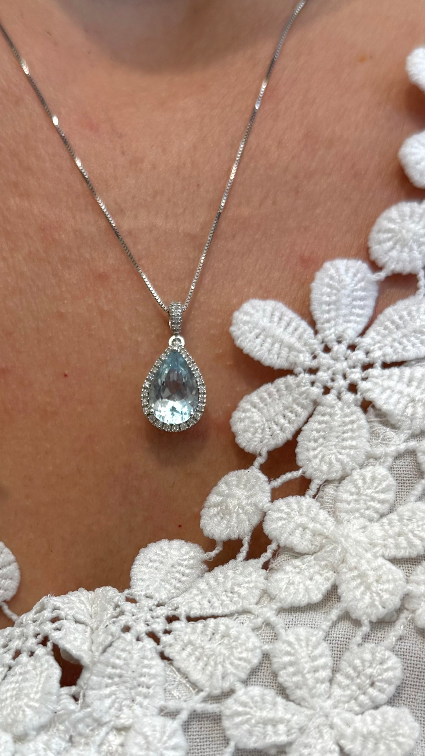 Collana Sea Drop