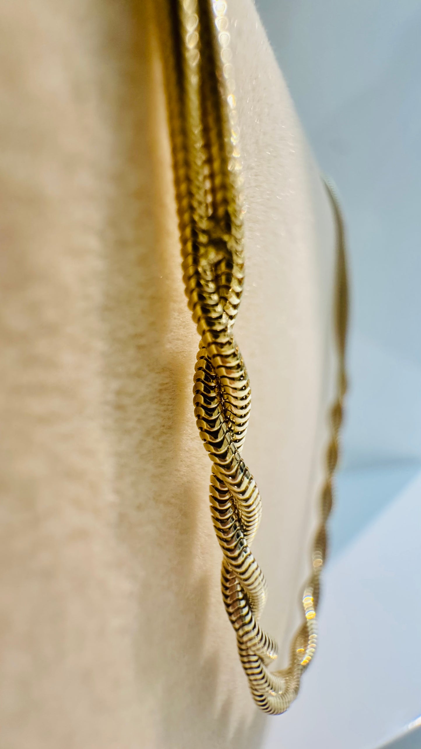 Collana Braided Tail