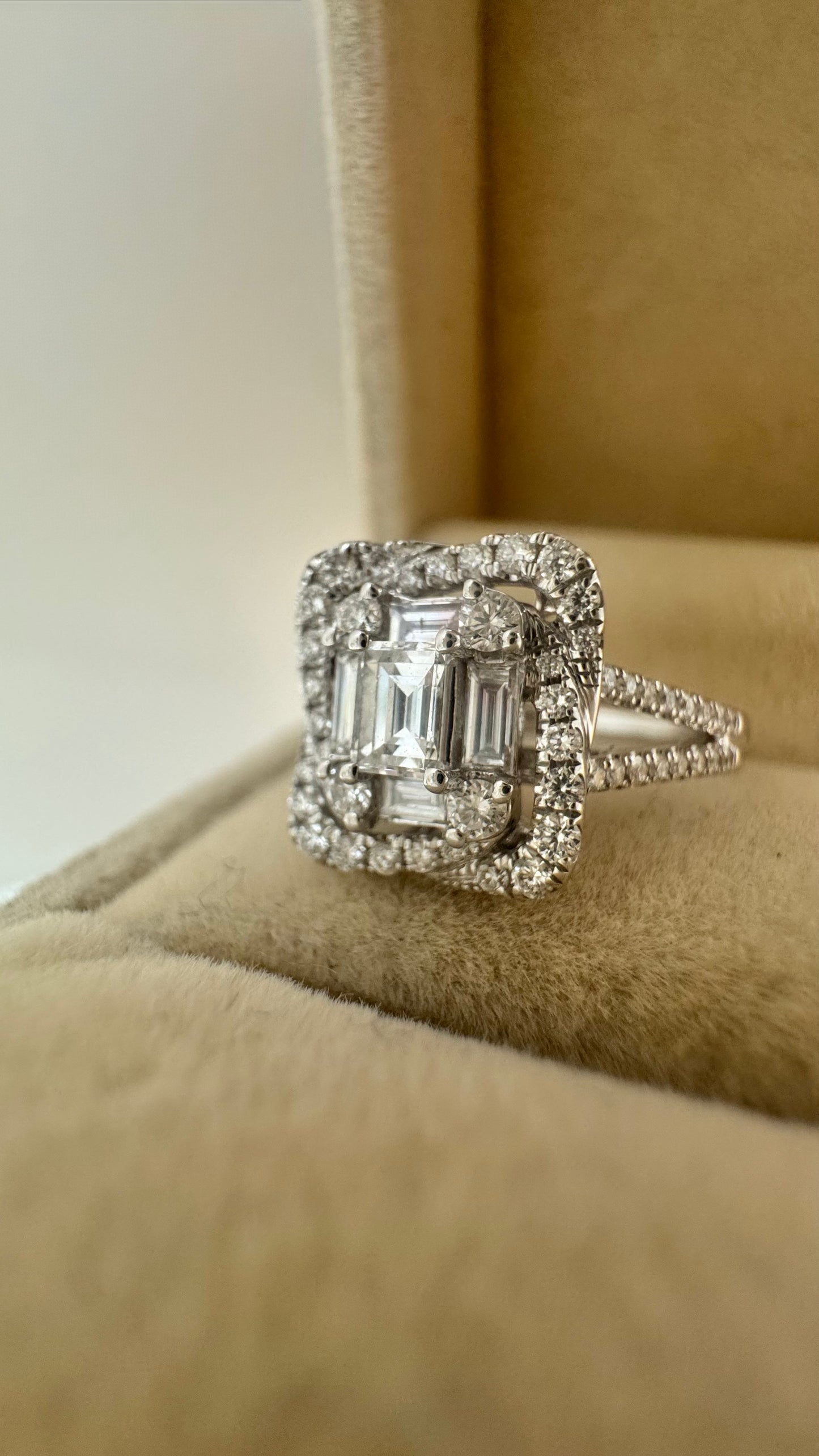 Anello Moonlight Retrò