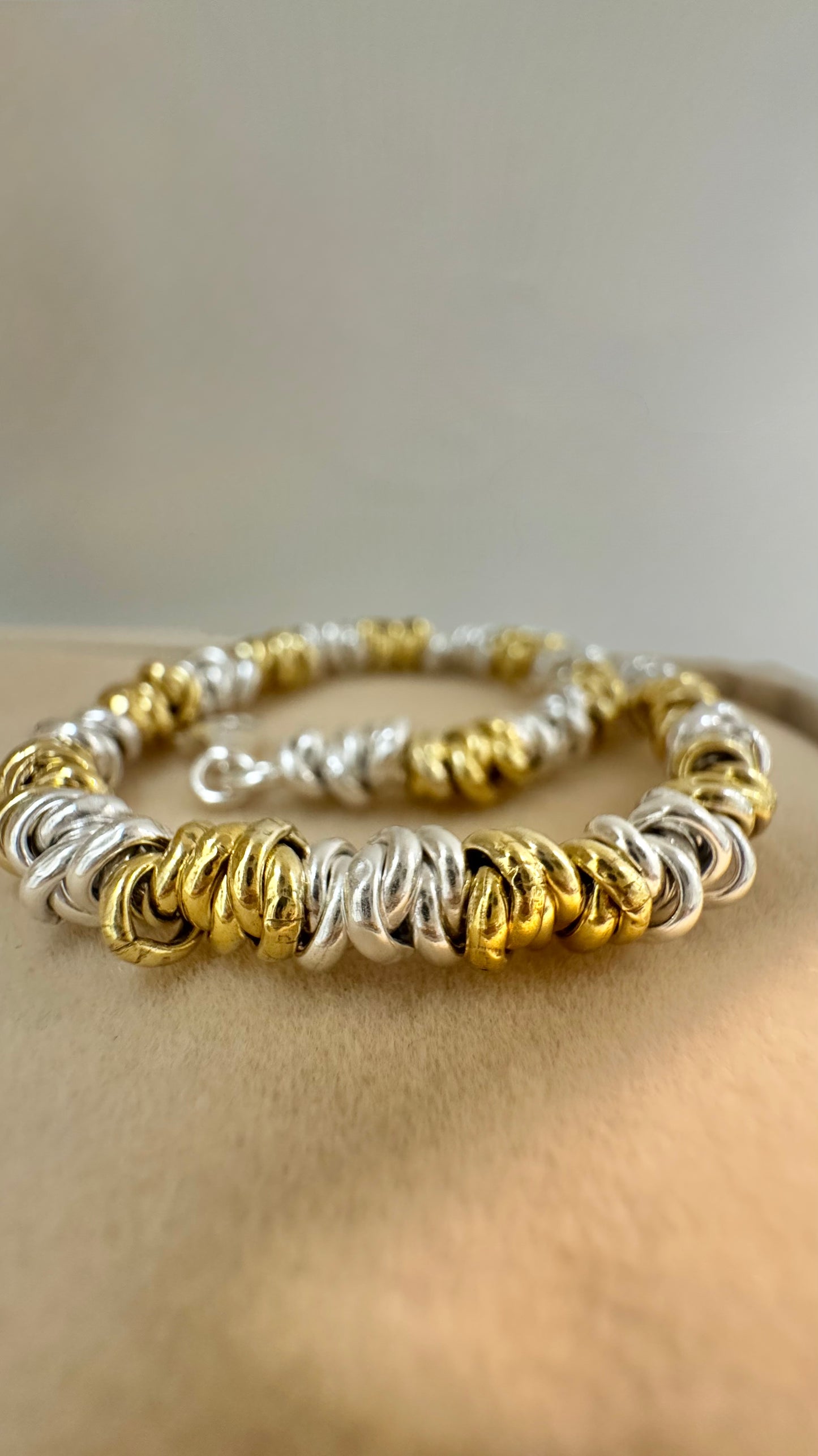 Bracciale Abbraccio  Maxi 925