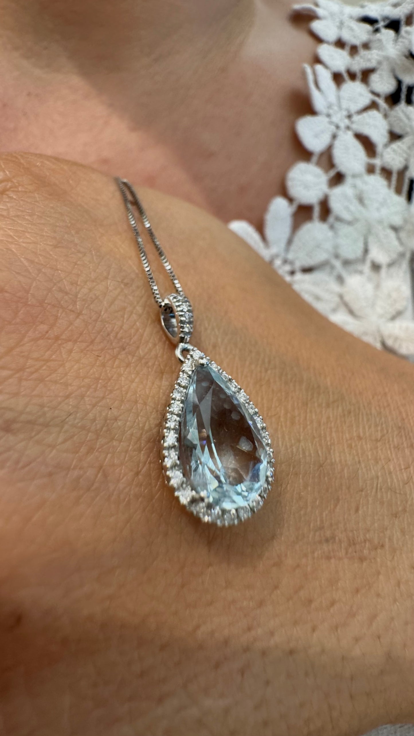 Collana Sea Drop