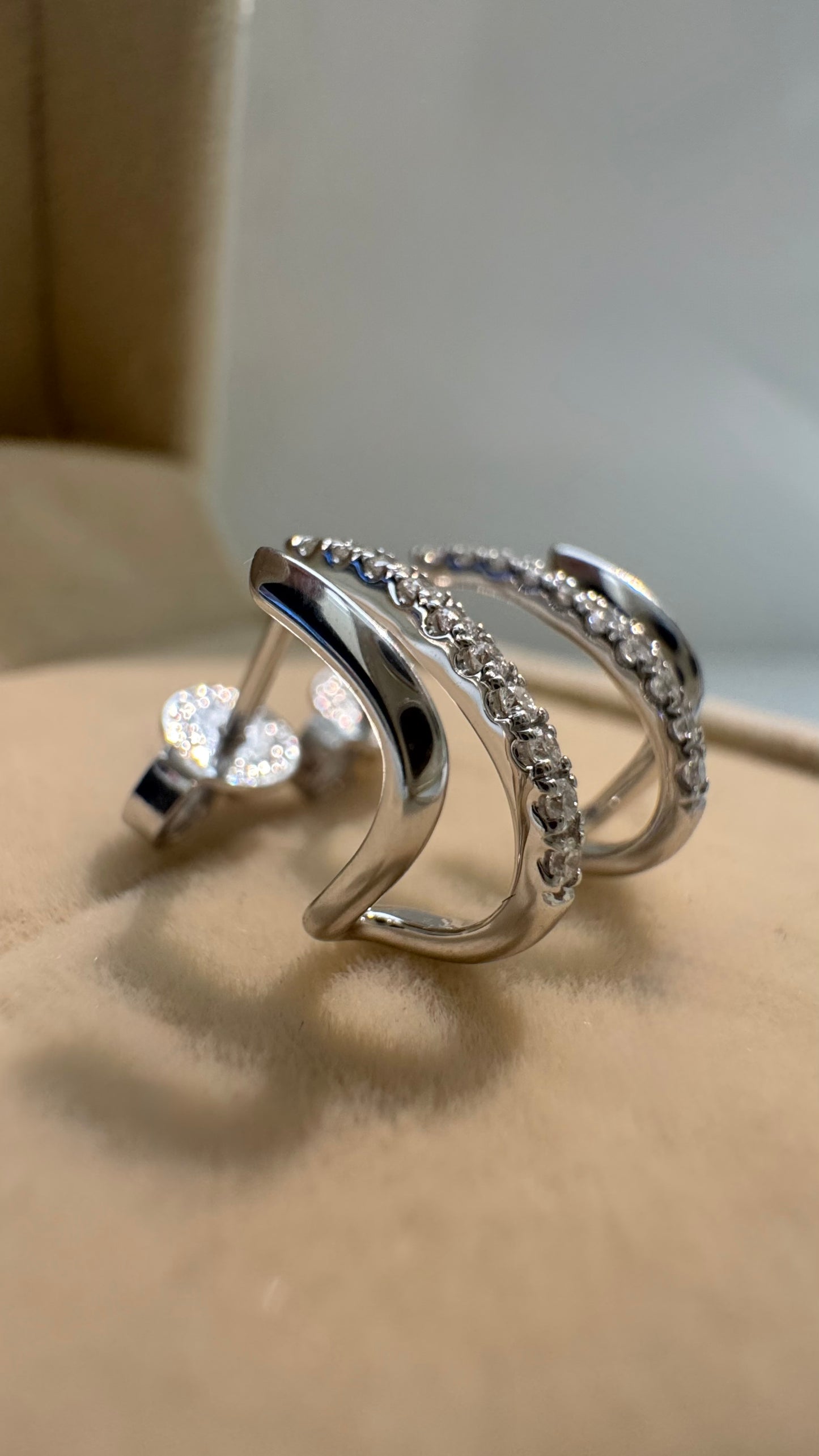 Orecchini Double Hug Baby