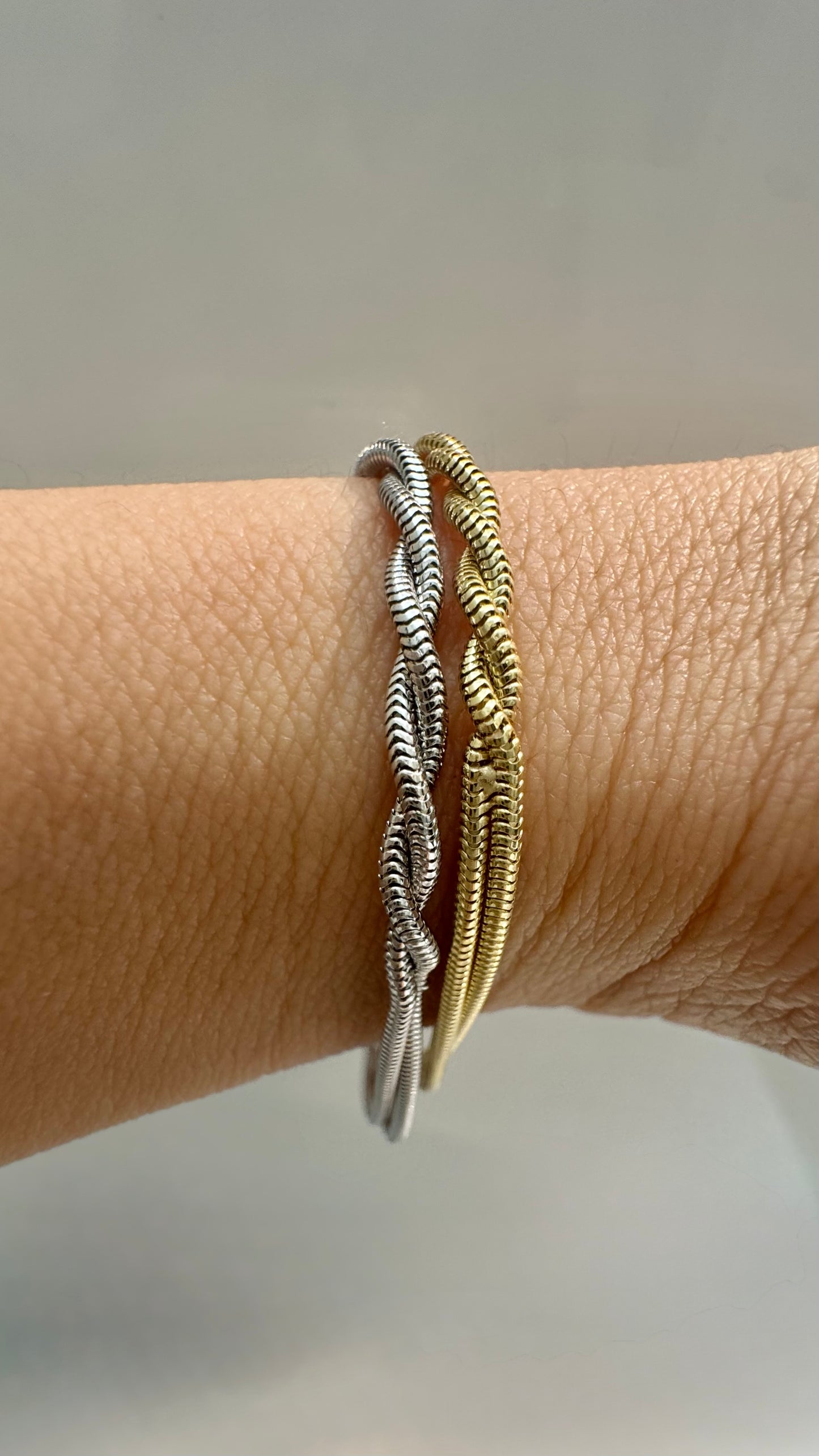 Bracciale Bright Rope lucido