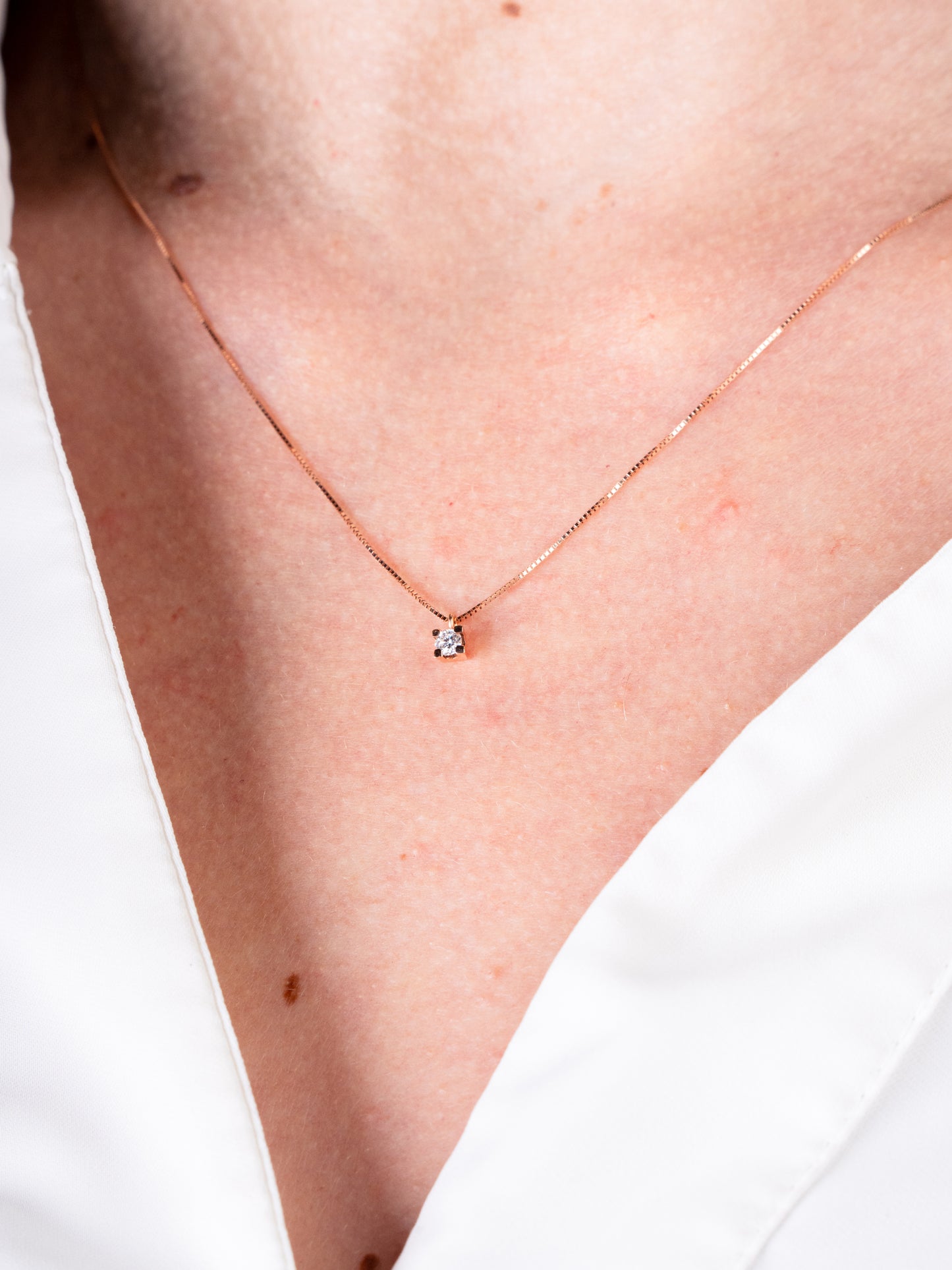 Collana Puntoluce Medium