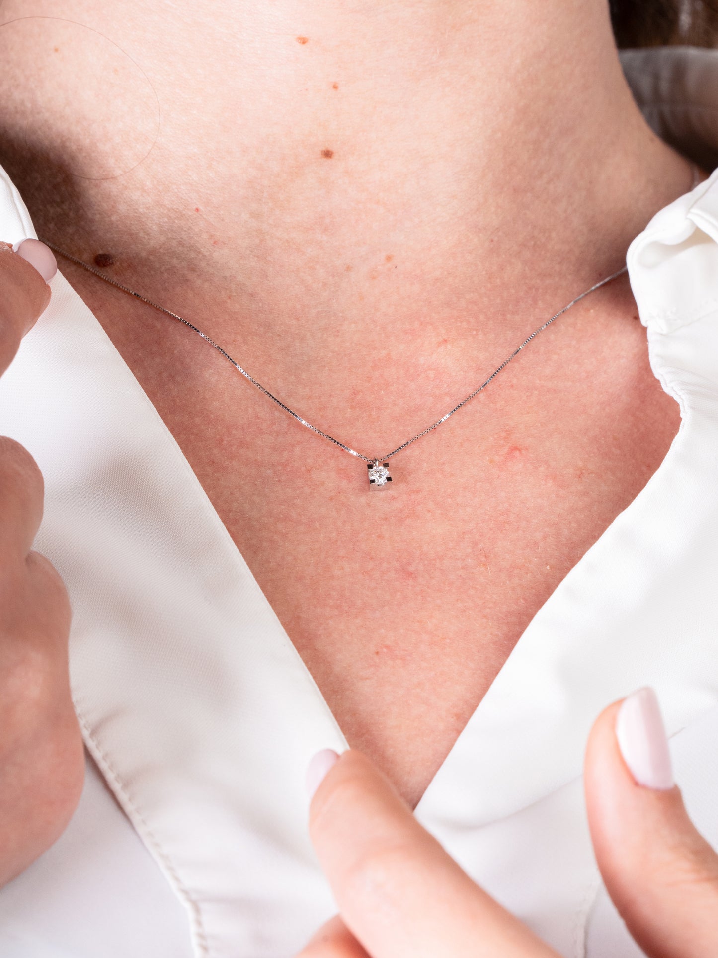 Collana Puntoluce Large