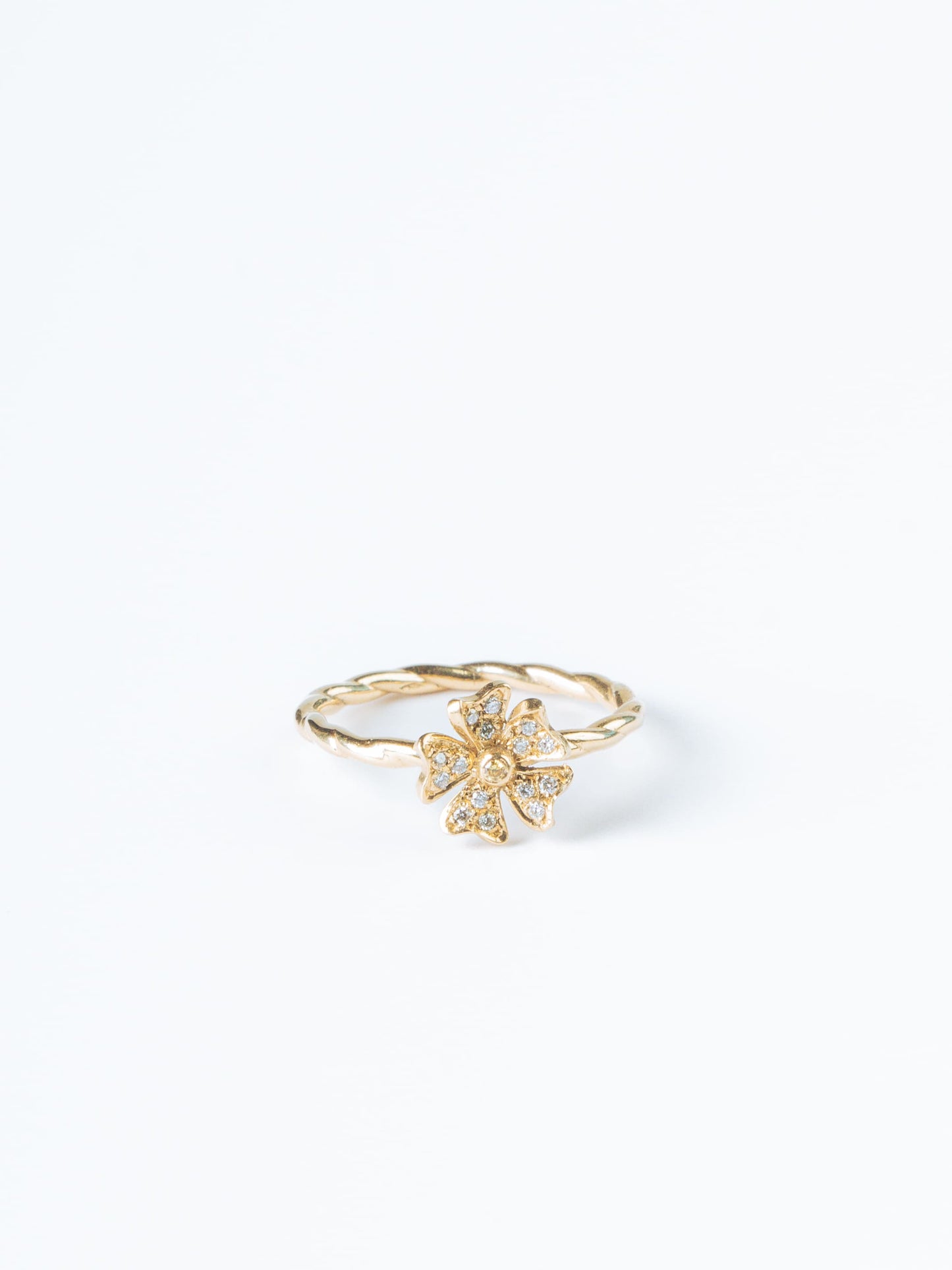 Anello Fiore Double - Risi Gioielli