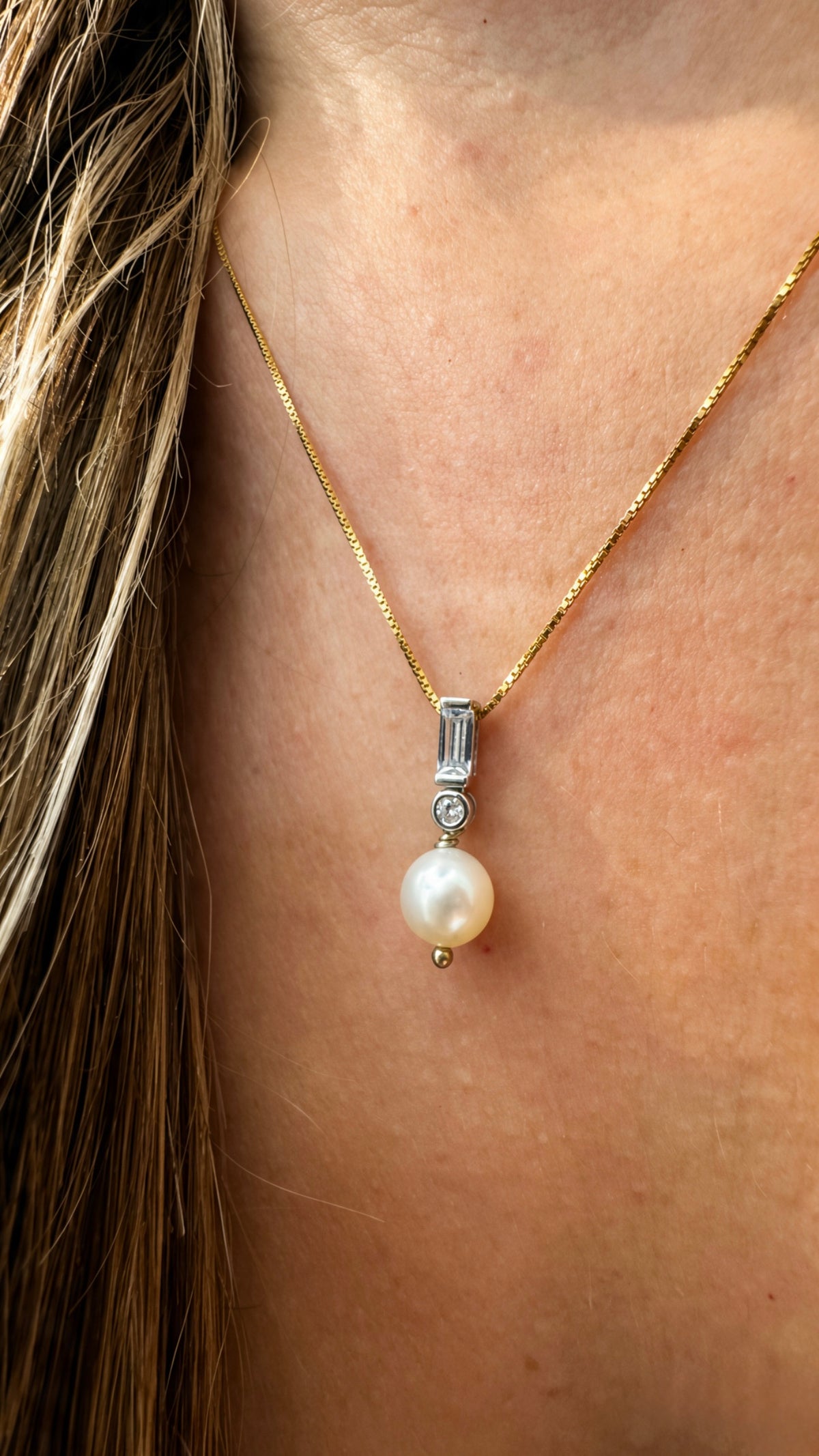 Collana Perla Retró