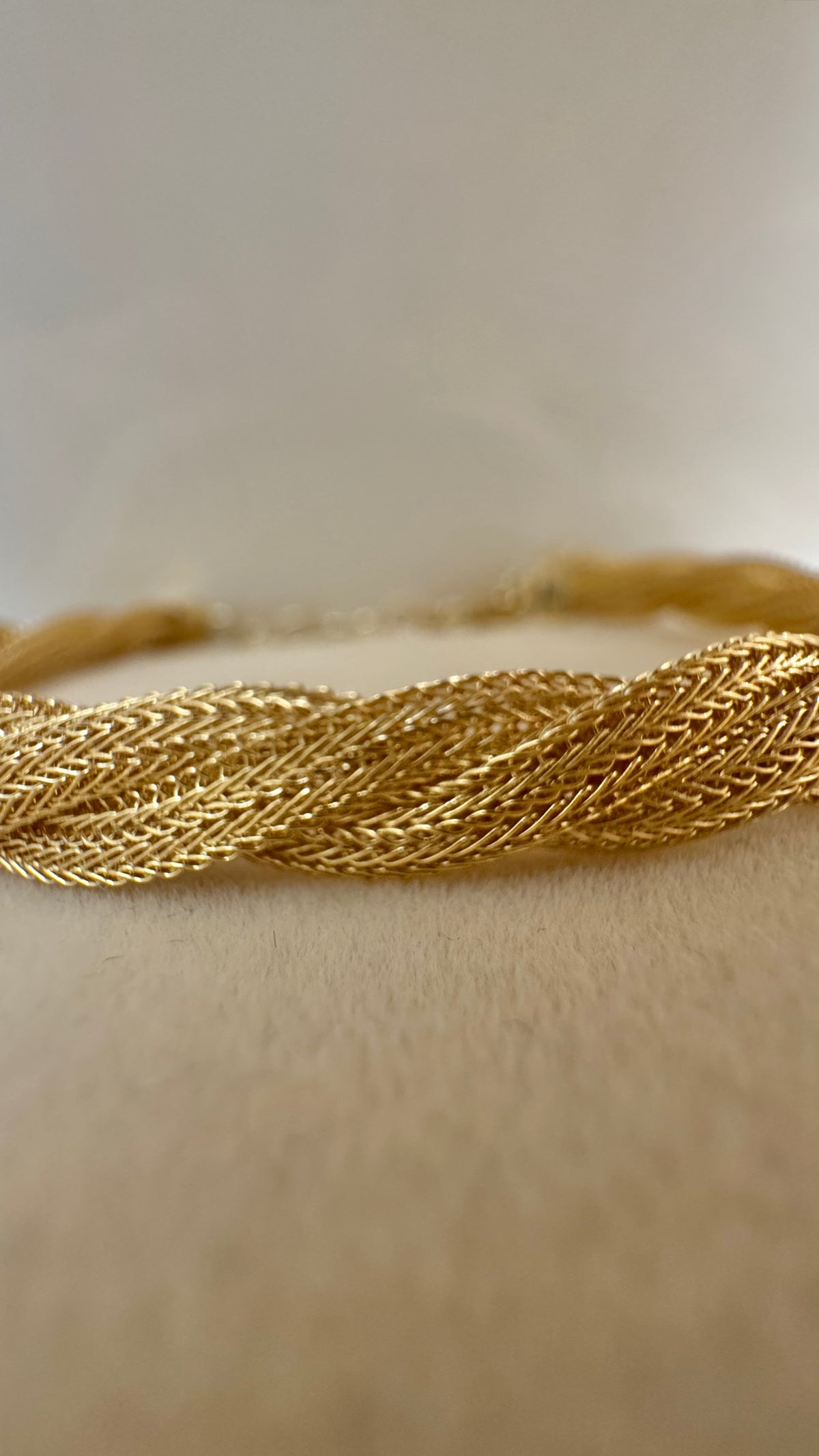 Bracciale medium braid