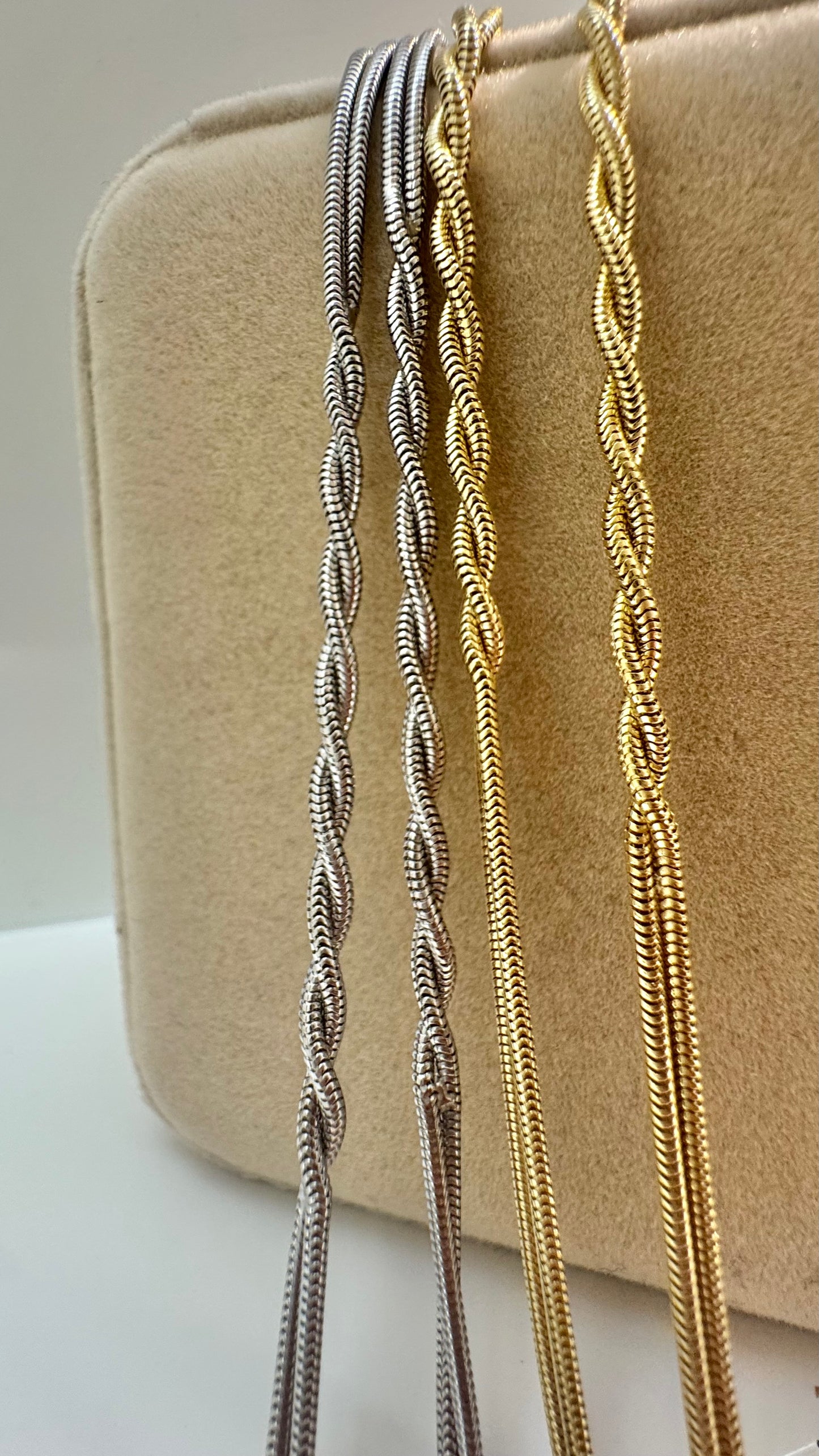 Bracciale Bright Rope lucido