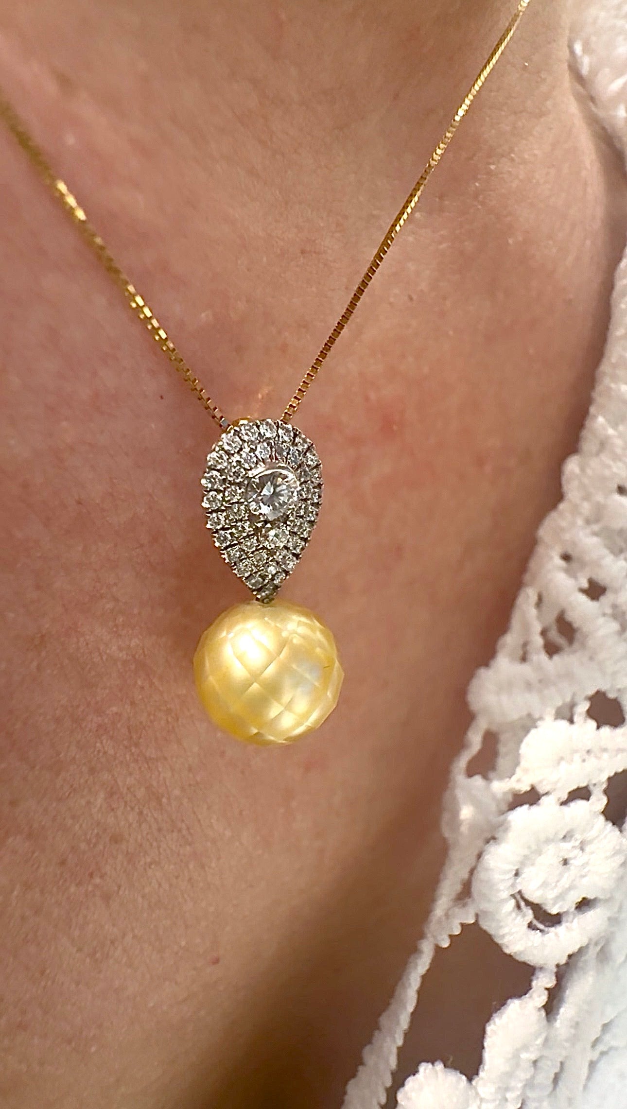 Collana strobo
