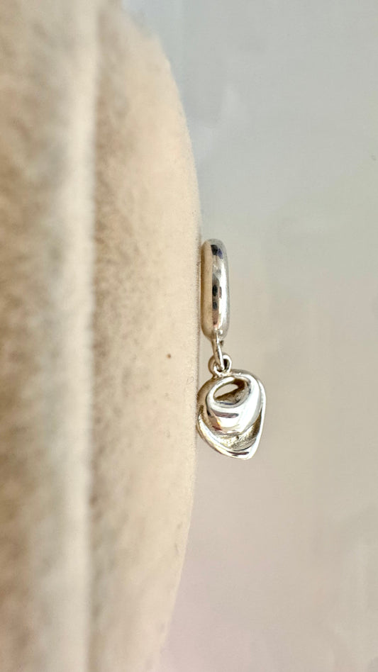 Charm tortellino piccolo 925