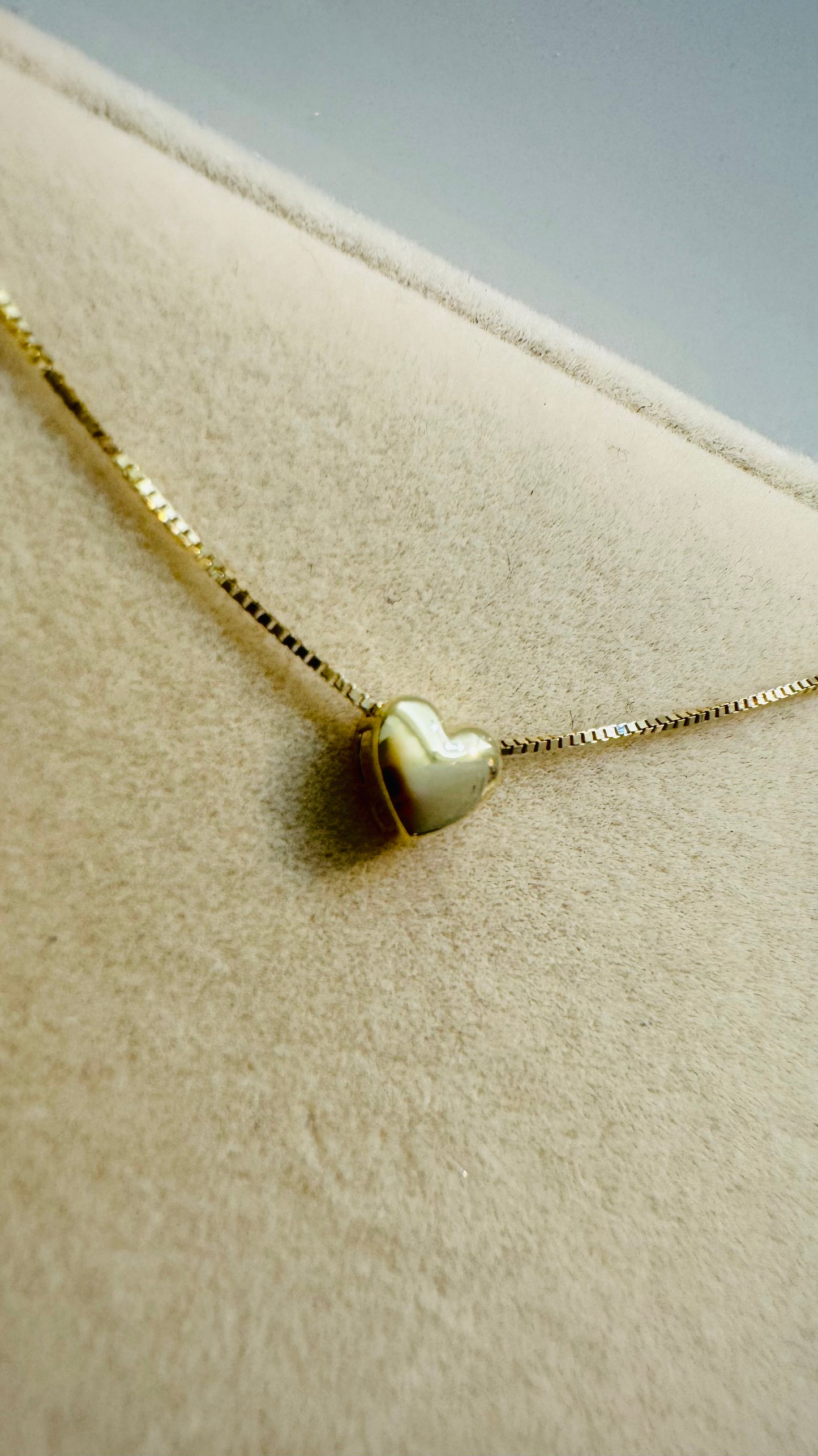 Cuore Le Chicche gold