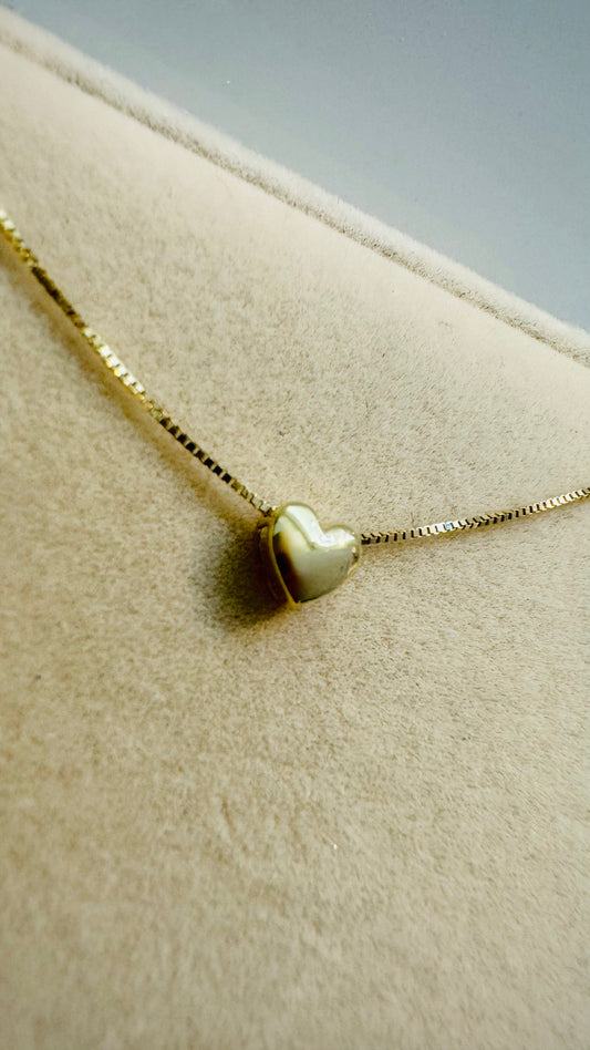 Cuore Le Chicche gold