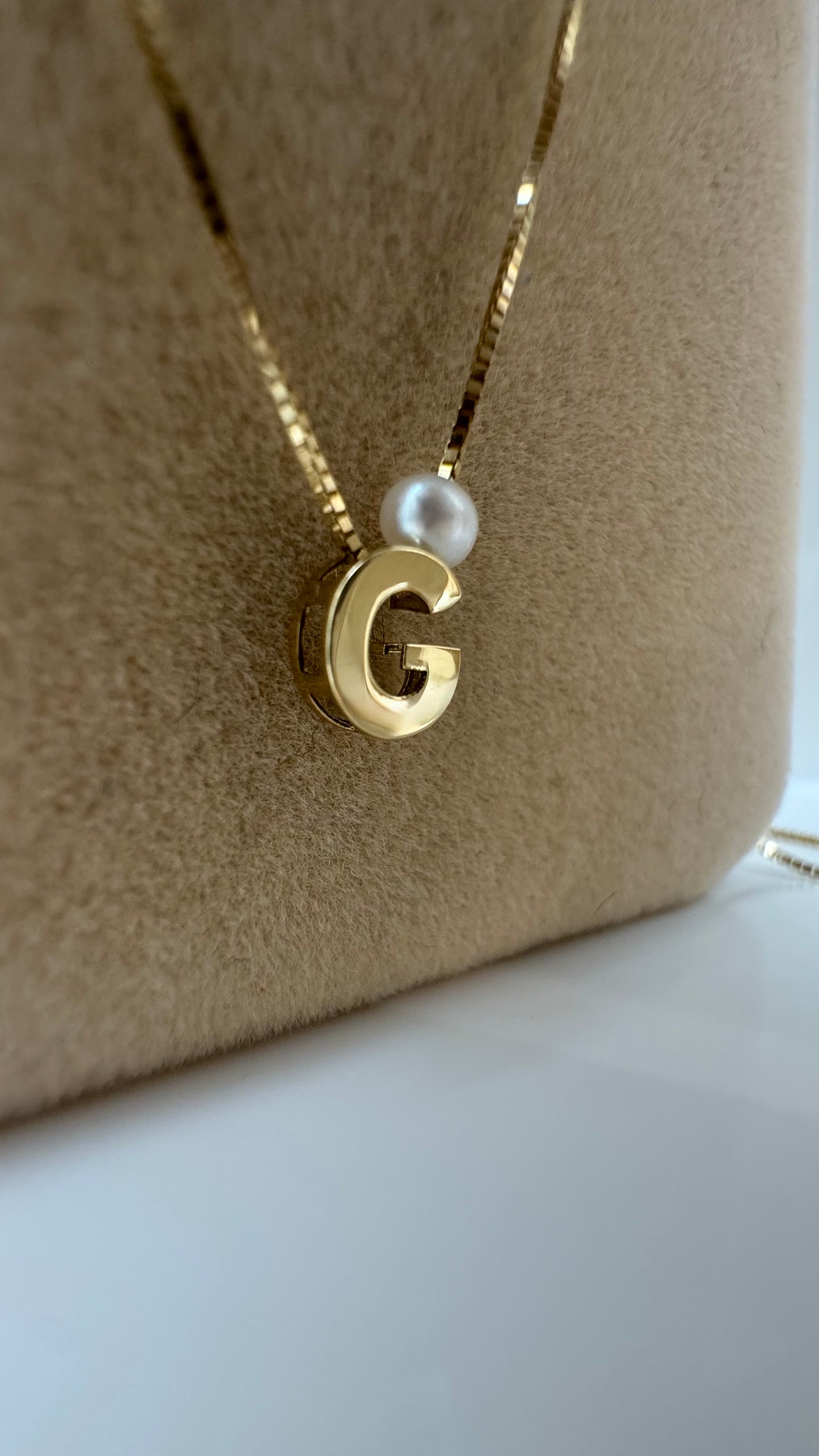 Le Chicche gold con perla