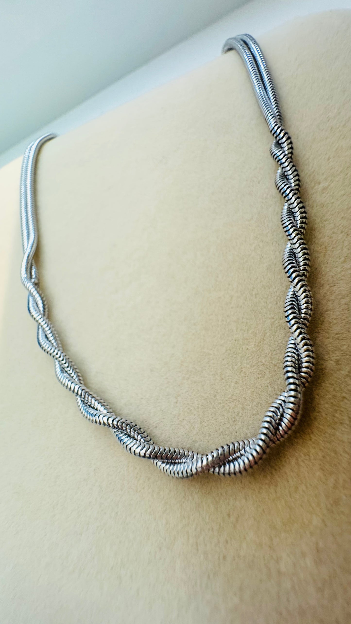 Collana Braided Tail