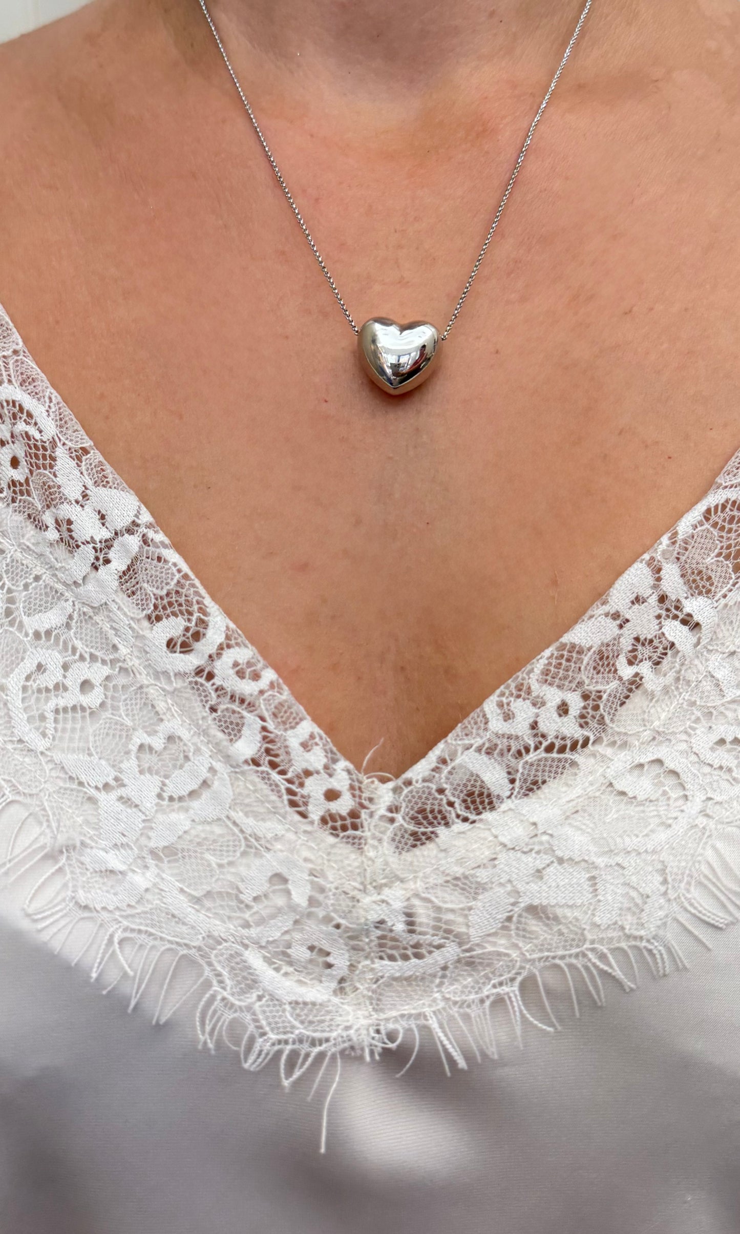 Collana Cuore Bold small 925