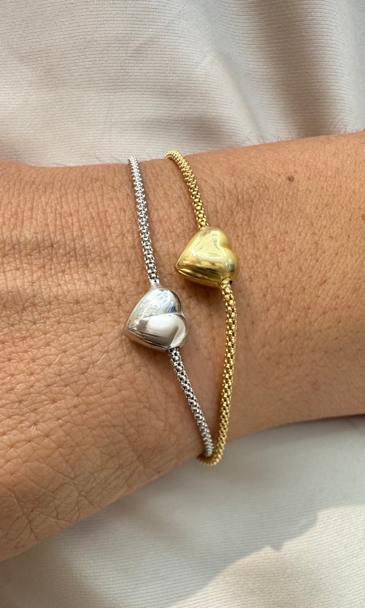 Bracciale Cuore Bold 925