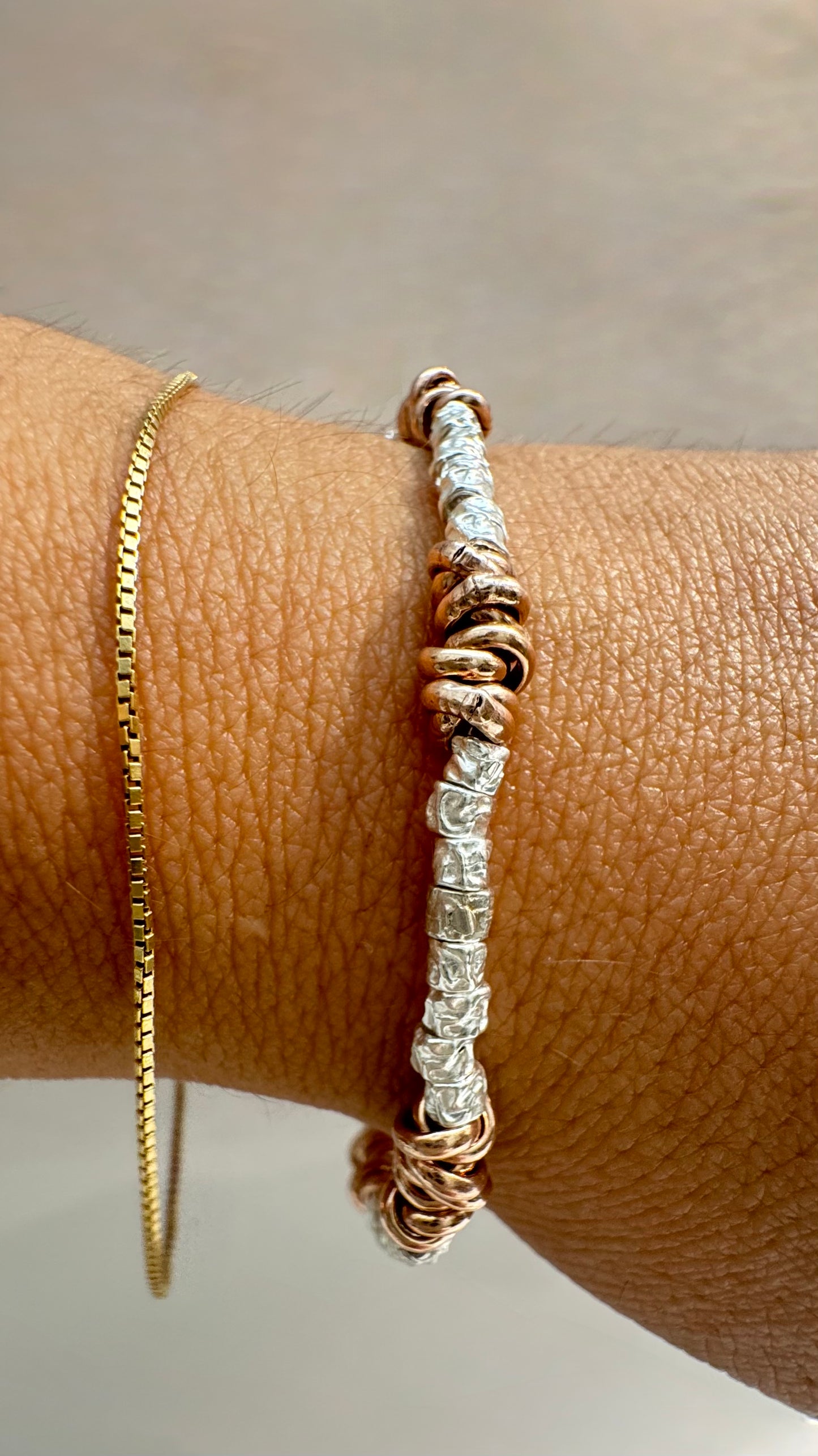 Bracciale Abbraccio 925
