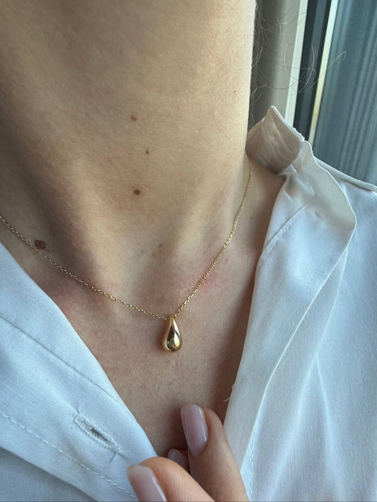 Collana Goccia 3D