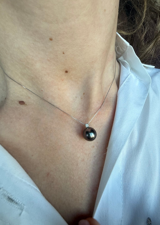 Collana Perla di Tahiti